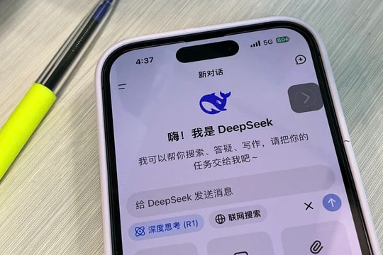 DeepSeek là 'cú sốc lớn nhất đến từ Trung Quốc trong 185 năm'