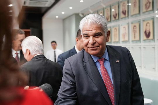 Panama chính thức rút khỏi Sáng kiến Vành đai và Con đường của Trung Quốc