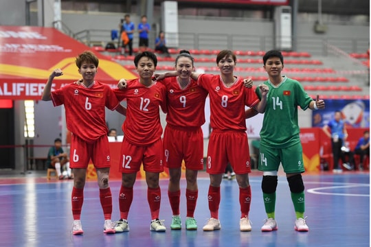 Đội tuyển futsal nữ Việt Nam cùng bảng với Iran, Philippines tại giải futsal châu Á 2025