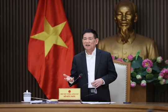 Bộ Tài chính mới là bộ 'cốt lõi' - 'mạch máu' của nền kinh tế, 'sắp xếp xong thì công việc phải chạy'