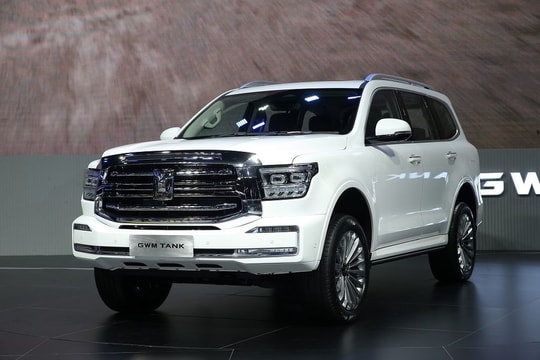 Đại lý bất ngờ nhận cọc GWM Tank 500 giá trên 2 tỷ đồng