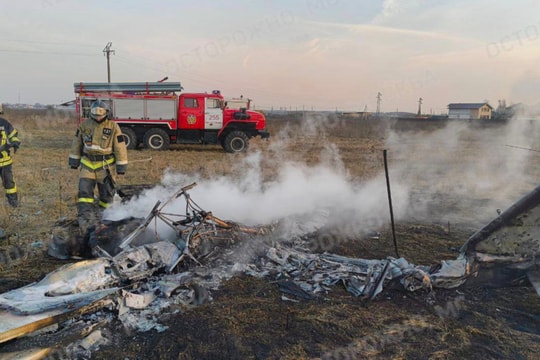 Thêm một sự cố máy bay nghiêm trọng nữa xảy ra ở Nga