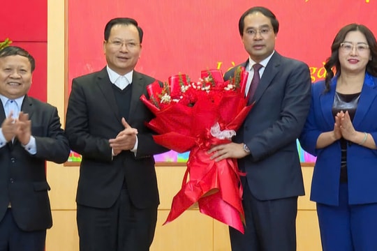 Ông Trịnh Xuân Trường được bầu làm Bí thư Tỉnh ủy Lào Cai