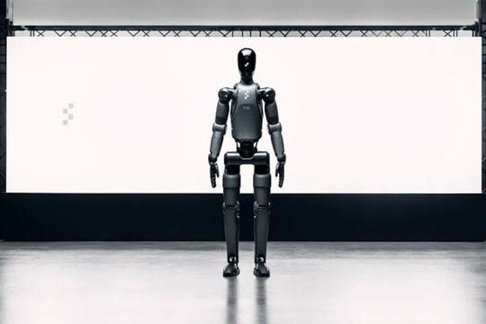 Công ty robot AI hàng đầu sắp xuất xưởng 100.000 robot hình người