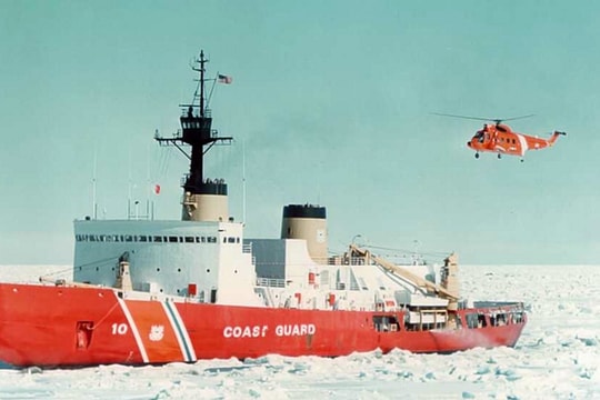 Rào cản chinh phục Bắc Cực của Mỹ: Tàu phá băng quá lép vế so với Nga