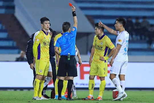 11 cầu thủ bị VFF cấm thi đấu tại V-League