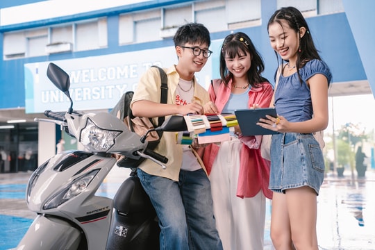 Bảng giá niêm yết tại đại lý xe máy Honda tháng 2/2025