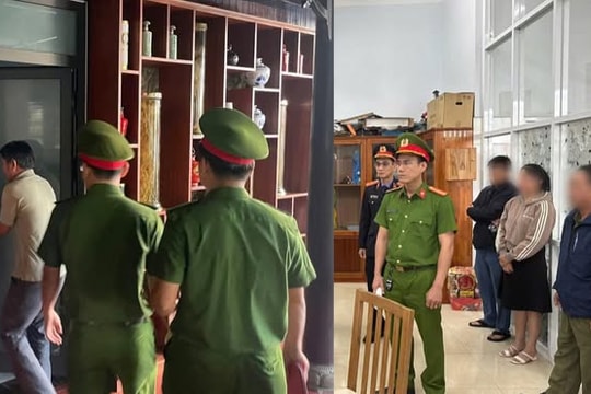 Bắt tạm giam 'ông trùm' gỗ keo tại Quảng Nam tội trốn thuế