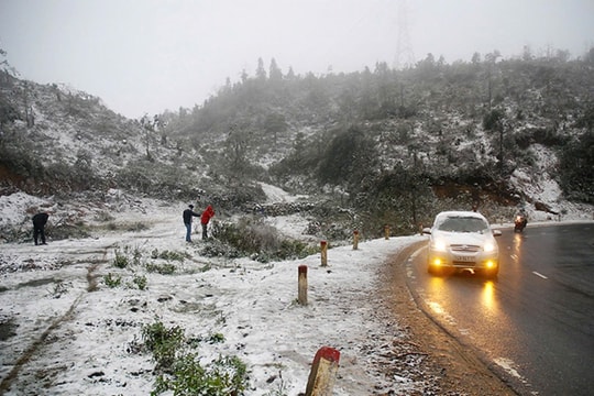 Miền Bắc bước vào cao điểm đợt rét đậm rét hại