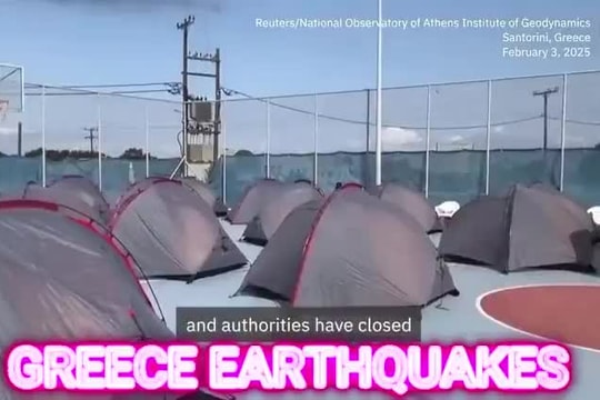 Hy Lạp ban bố tình trạng khẩn cấp sau động đất