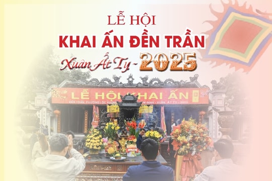 Nam Định: Đảm bảo an ninh, an toàn và lan tỏa giá trị văn hóa Lễ hội Khai ấn đền Trần năm 2025