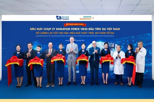 Bệnh viện duy nhất ở Việt Nam sở hữu siêu máy chụp CT thế hệ mới nhất, công nghệ đỉnh cao thế giới