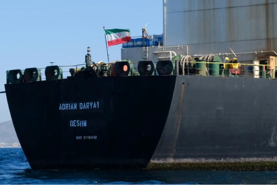 Mỹ áp đặt lệnh trừng phạt mạng lưới vận chuyển dầu Iran sang Trung Quốc