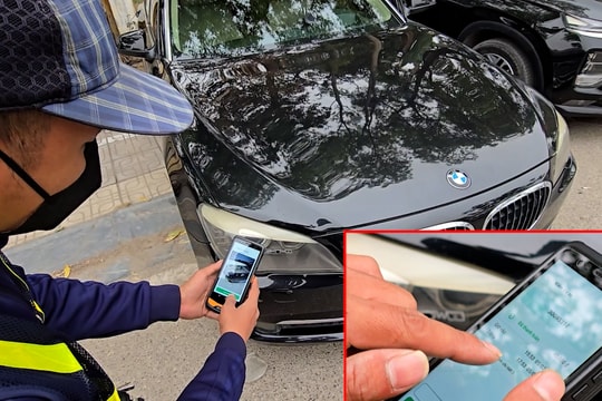 Hà Nội: Cần nhân rộng mô hình thu phí giữ xe không dùng tiền mặt tại địa điểm tâm linh