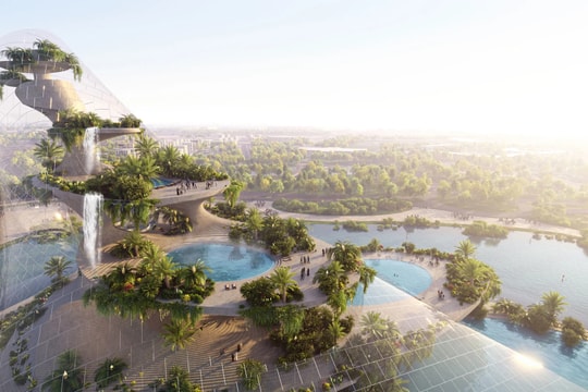 Dubai chuẩn bị đón siêu dự án 'ốc đảo trên bầu trời'