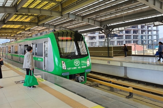 Xây dựng Nghị quyết của Quốc hội thí điểm cơ chế đặc thù phát triển đường sắt đô thị tại Hà Nội, TPHCM