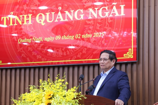 Quảng Ngãi tập trung sắp xếp bộ máy, hoàn thành trong tháng 2 để đi vào vận hành từ tháng 3