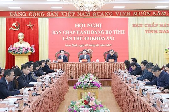 Nam Định: Dự kiến giảm 5 sở, ngành sau khi sắp xếp, tinh gọn tổ chức bộ máy