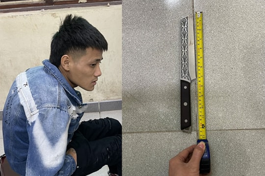 Con nợ bị chủ nợ chém vào đầu vì vay tiền không trả