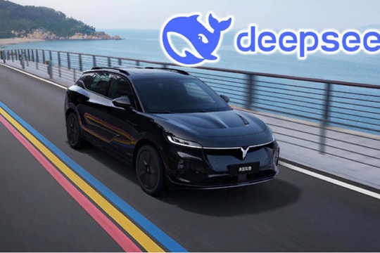 DeepSeek thâm nhập vào xe điện Trung Quốc