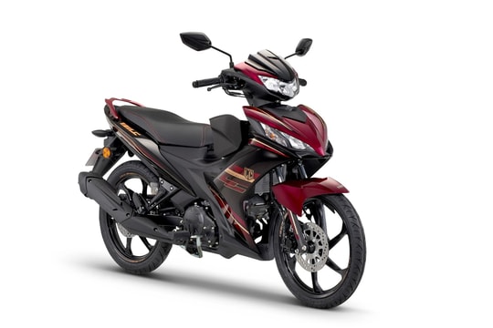 Xe côn tay Yamaha Exciter 135 2025 ra mắt Đông Nam Á, giá quy đổi từ 47 triệu đồng