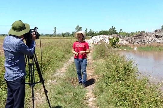 Cơ quan báo chí địa phương đóng góp quan trọng trong công tác bảo vệ môi trường