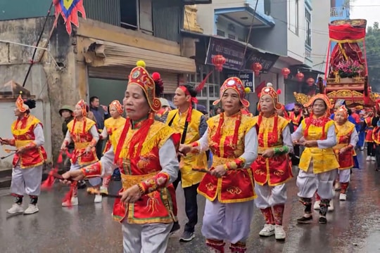 Lễ hội đình Thổ Tang - Nét đẹp văn hóa truyền thống