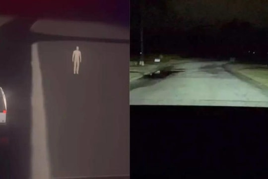 Cybertruck của Tesla phát hiện 'ma' ở nghĩa trang cũ khiến dân mạng hoang mang