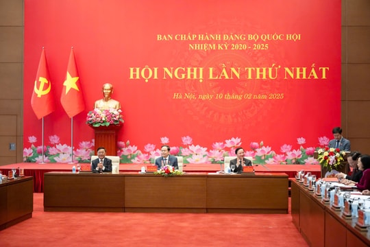 Đảng bộ Quốc hội tiếp tục chỉ đạo đổi mới các hoạt động giám sát đảm bảo tính toàn diện, đồng bộ