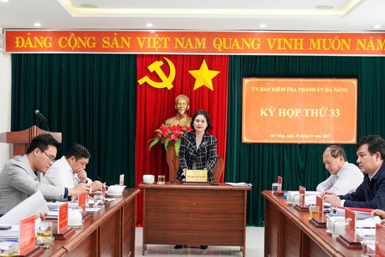 Nguyên Cục trưởng Cục Thi hành án dân sự Đà Nẵng bị kỷ luật