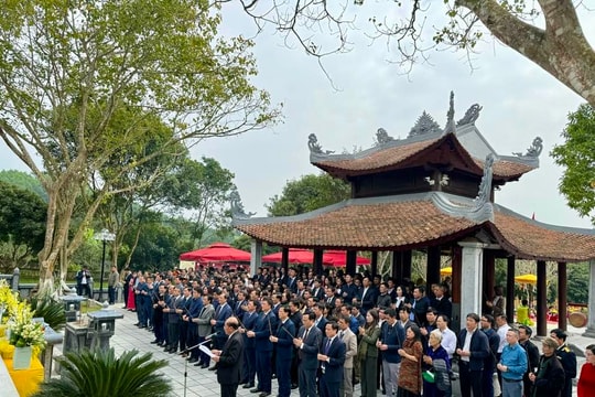 Hà Tĩnh trang trọng tưởng niệm 234 năm ngày mất Hải Thượng Lãn Ông Lê Hữu Trác