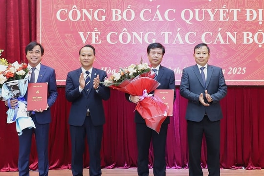 Đà Nẵng điều động, bổ nhiệm nhiều cán bộ chủ chốt