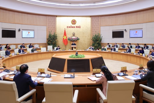 Các bộ, cơ quan thuộc Chính phủ theo tổ chức bộ máy mới đi vào hoạt động từ 1/3/2025