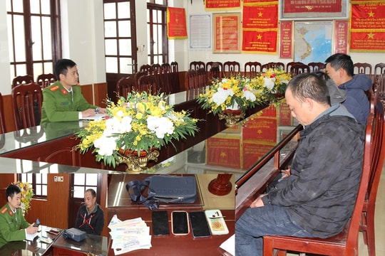 Hà Nam: Bắt giữ nhóm đối tượng có hành vi móc túi tại chùa Tam Chúc