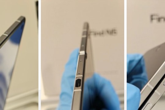 Oppo Find N5 lộ diện trong hình ảnh thực tế trước ngày ra mắt