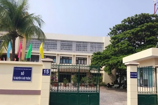 Lý do 2 Phó giám đốc và 1 cán bộ Sở TNMT Bình Thuận bị tạm đình chỉ công tác