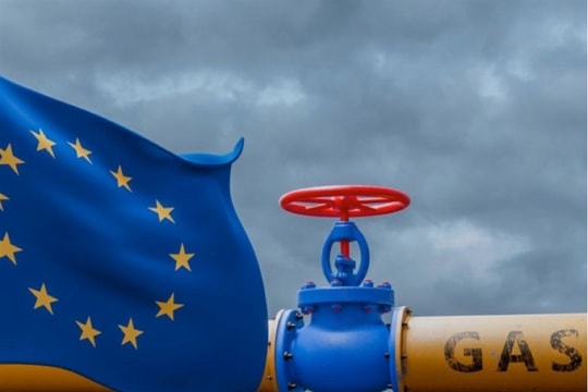 Dự trữ khí đốt tại các cơ sở lưu trữ ở châu Âu giảm xuống dưới 50%