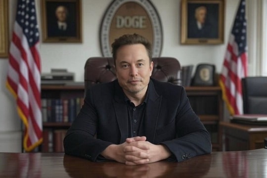 Tỷ phú Musk sẽ thay thế những công chức bị sa thải bằng máy móc