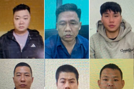 Đánh sập đường dây đánh bạc hơn 800 tỷ đồng, bắt tạm giam nhiều đối tượng