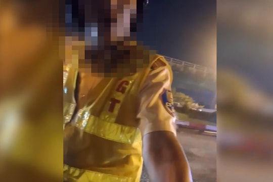 Tạm đình chỉ cán bộ CSGT xưng "mày, tao" với người vi phạm ở TP. HCM