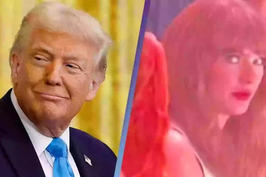 Taylor Swift bị la ó và lu mờ trước Tổng thống Donald Trump ở Super Bowl
