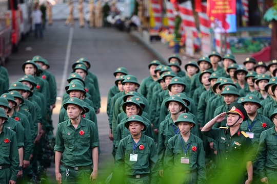 Thanh niên cả nước nhập ngũ từ 13-15/2, công tác tuyển chọn có nhiều điểm mới