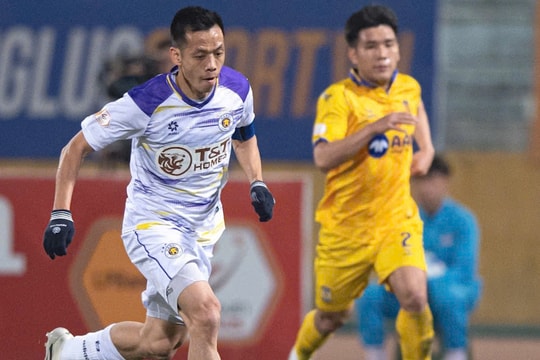 Văn Quyết tỏa sáng, Hà Nội FC thắng đậm SLNA