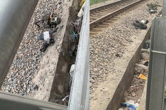 Một phụ nữ tử vong do va chạm với tàu hỏa ở Thường Tín, Hà Nội