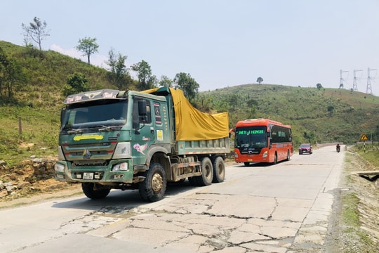 Sửa chữa hư hỏng trên đèo Lò Xo với kinh phí 57 tỷ đồng