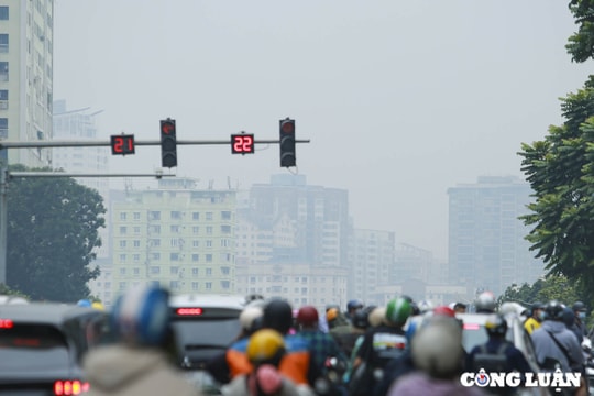 Sáng nay, Hà Nội đứng thứ 2 thế giới về chỉ số ô nhiễm không khí