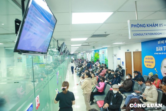 Sau Tết Nguyên đán, người dân đi tiêm ngừa cúm tăng cao