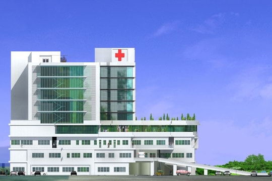 Tìm đơn vị cung cấp, lắp đặt thiết bị cho dự án Bệnh viện Hữu nghị Lào - Việt Nam tỉnh Hủa Phăn