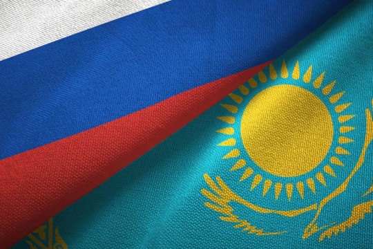 Các lệnh trừng phạt của phương Tây không thể ngăn cản sự hợp tác giữa Nga và Kazakhstan