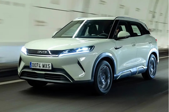 BYD sẽ cung cấp tính năng hỗ trợ lái xe miễn phí cho hầu hết các mẫu xe